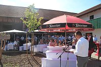 Bild: Der Nordth&uuml;ringer Unternehmerverband feierte heute sein Sommerfest auf dem Lindengut in Gudersleben