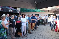 Bild: Der Nordth&uuml;ringer Unternehmerverband feierte heute sein Sommerfest auf dem Lindengut in Gudersleben