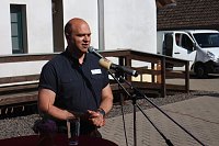 Bild: Der Nordth&uuml;ringer Unternehmerverband feierte heute sein Sommerfest auf dem Lindengut in Gudersleben