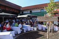 Bild: Der Nordth&uuml;ringer Unternehmerverband feierte heute sein Sommerfest auf dem Lindengut in Gudersleben
