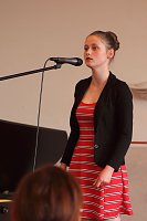 Bild: Ein f&uuml;r Konzertbesucher bekanntes Gesicht mit eindrucksvoller Stimme - Shainie Ann Webb