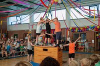 Bild: Zirkusatmosph&auml;re an der Grundschule G&ouml;rsbach