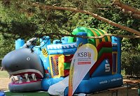 Bild: Fest zum 90. Geburtstag im Salzaquellbad