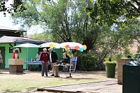 Bild: Fest zum 90. Geburtstag im Salzaquellbad
