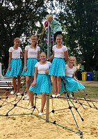 Bild: Fest zum 90. Geburtstag im Salzaquellbad