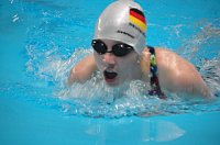 Bild: Erfolgreich in internationalem Wasser: die Nachwuchsschwimmer des SVN90