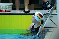 Bild: Erfolgreich in internationalem Wasser: die Nachwuchsschwimmer des SVN90