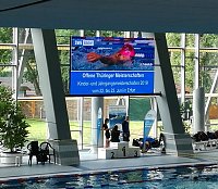 Bild: Nordh&auml;user Nachwuchsschwimmer bei den Th&uuml;ringen Meisterschaften in Erfurt