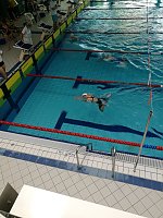 Bild: Nordh&auml;user Nachwuchsschwimmer bei den Th&uuml;ringen Meisterschaften in Erfurt