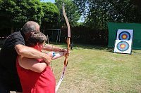 Bild: Sommerfest der Nordth&uuml;ringer Lebenshilfe