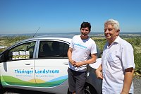 Bild: Sommerfest am Windpark