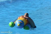 Bild: Sommerfest im Salza-Quellbad