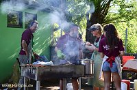 Bild: Sommerfest im Salza-Quellbad