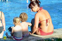 Bild: Sommerfest im Salza-Quellbad