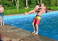Bild: Sommerfest im Salza-Quellbad