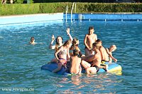 Bild: Sommerfest im Salza-Quellbad