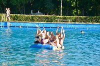 Bild: Sommerfest im Salza-Quellbad