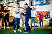 Bild: Siegerehrung zum Saisonausklang