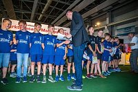 Bild: Siegerehrung zum Saisonausklang