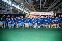 Bild: Siegerehrung zum Saisonausklang