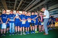 Bild: Siegerehrung zum Saisonausklang