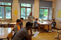 Bild: Hitzewelle einmal anders