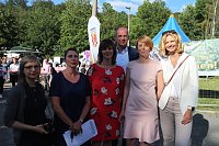 Bild: Sommerempfang des Landkreises