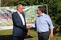 Bild: Sommerempfang des Landkreises