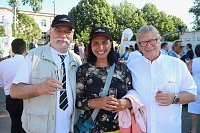 Bild: Sommerempfang des Landkreises