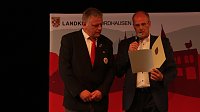 Bild: Sommerempfang des Landkreises