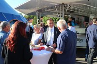 Bild: Sommerempfang des Landkreises