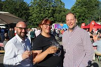Bild: Sommerempfang des Landkreises