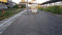 Bild: Beobachtungen am Gleis zwischen Ellrich und Nordhausen