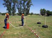 Bild: Kreisausscheid der Jugendfeuerwehren