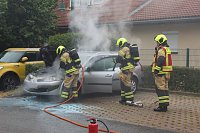 Bild: Rauch aus dem Motorraum