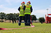 Bild: Blaulicht-Tag in Auleben