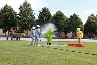 Bild: Blaulicht-Tag in Auleben