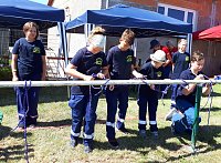 Bild: Kreisausscheid der Jugendfeuerwehren 