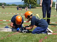 Bild: Kreisausscheid der Jugendfeuerwehren 