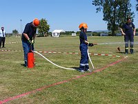 Bild: Kreisausscheid der Jugendfeuerwehren 