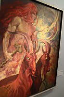 Bild: Sieben K&uuml;nstler, sieben Welten - im Kunsthaus Meyenburg er&ouml;ffnet morgen die Ausstellung "Unvergessen"