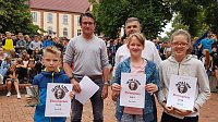 Bild: Die Ausgezeichneten der Klassenstufe 5
