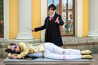 Bild: Premiere mit Orpheus und Eurydike