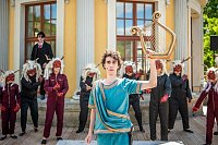 Bild: Premiere mit Orpheus und Eurydike