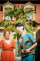 Bild: Premiere mit Orpheus und Eurydike
