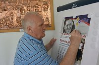 Bild: Kosmonaut Victor Afanasiev in Nordhausen