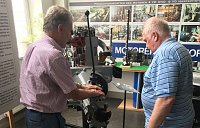 Bild: Kosmonaut Victor Afanasiev in Nordhausen