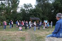 Bild: Fledermauswanderung an der Salzaquelle