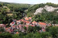 Bild: Unterwegs in Questenberg