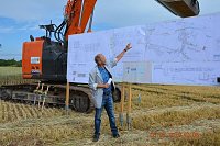 Bild: Spatenstich f&uuml;r neue Kl&auml;ranlage